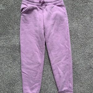 Girls Jumping Beans Lavender Jogger Sweatpants